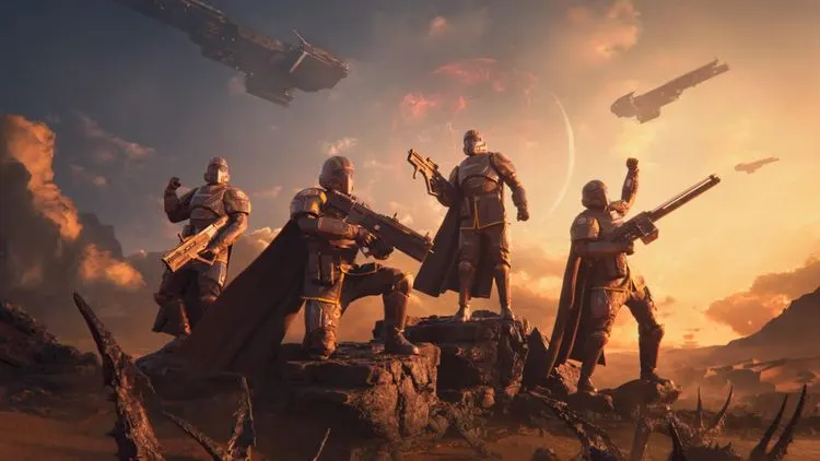 Helldivers 2 e Fortnite: crossover não está nos planos, diz CEO da Arrowhead